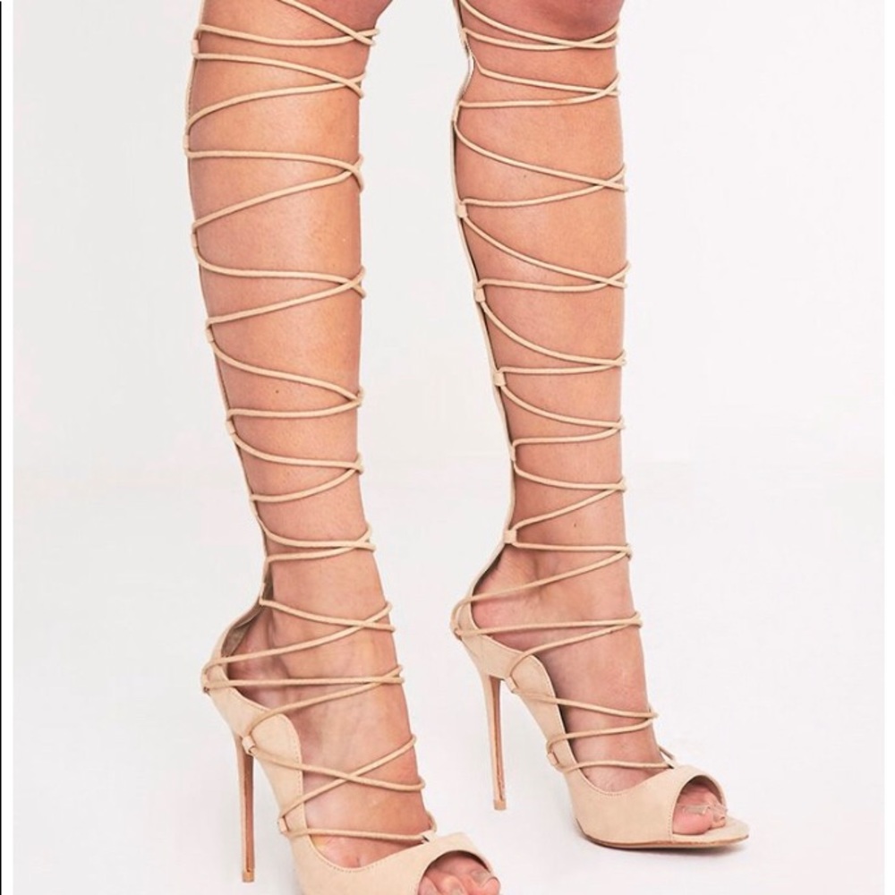 Women Gladiator Heels